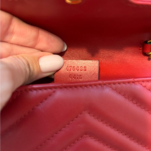 Gucci super mini marmont purse - Picture 2 of 8